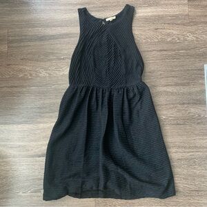 Bordeaux Black dress
